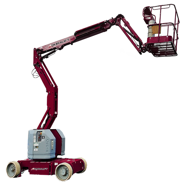 34FT ELECTRIC KNUCKLE BOOM LIFT