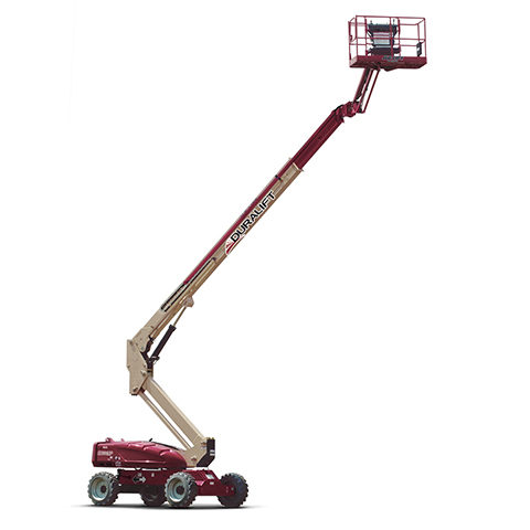 60FT ELECTRIC KNUCKLE BOOM LIFT - Duralift