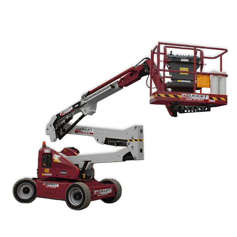 45FT ELECTRIC KNUCKLE BOOM - Duralift