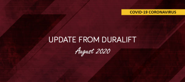 COVID -19- UPDATE - Duralift