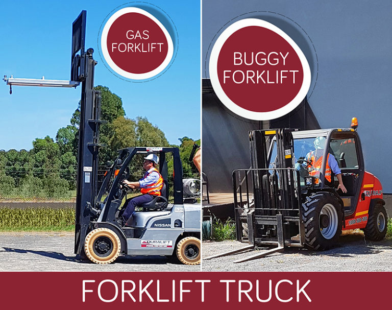 Gas Forklift & Buggy Forklift