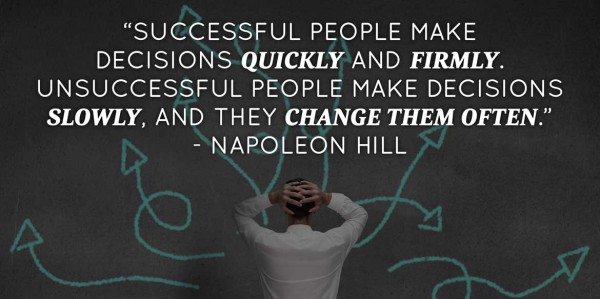make-decisions-quickly-napoleon-hill