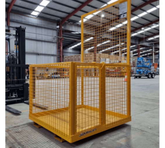 Forklift Safety Cage - Duralift